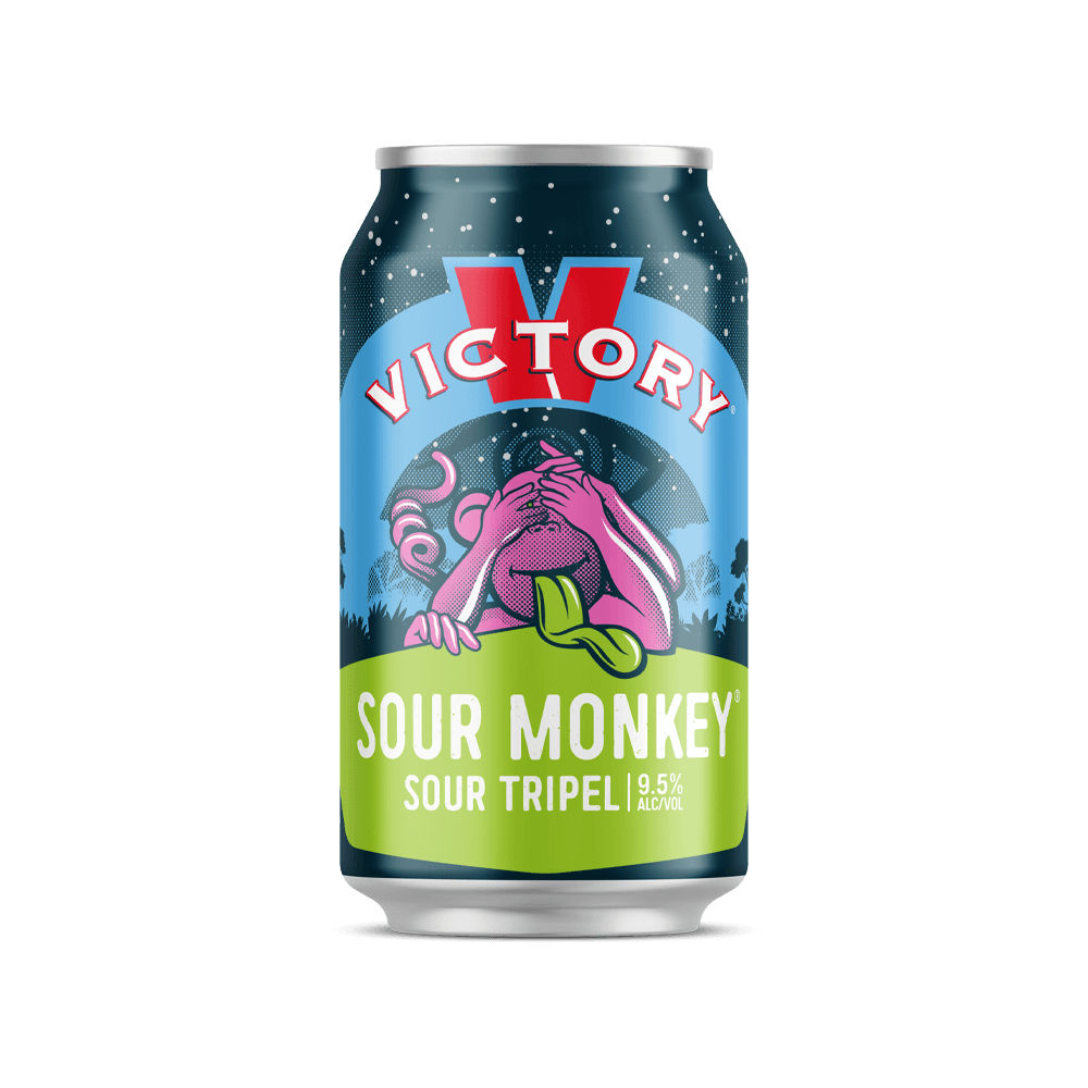 Victory Sour Monkey 12 pack/12 oz cans Beverages2u