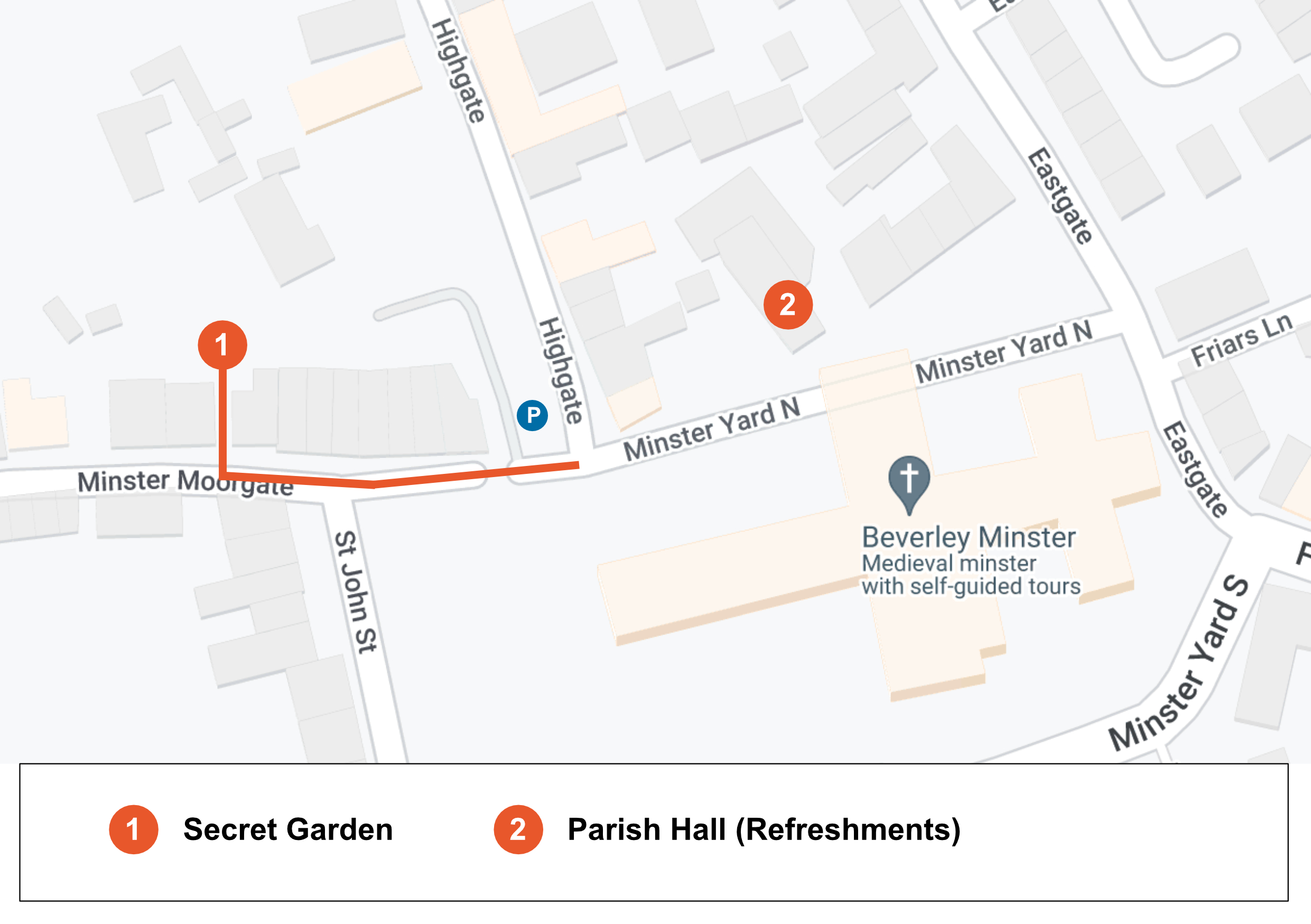 National Garden Scheme Beverley Minster