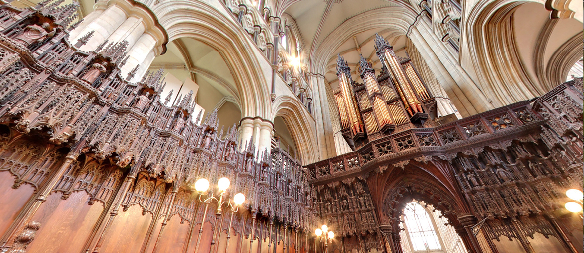 Home Beverley Minster