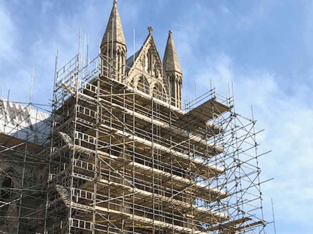 RESTORATION WORK Beverley Minster