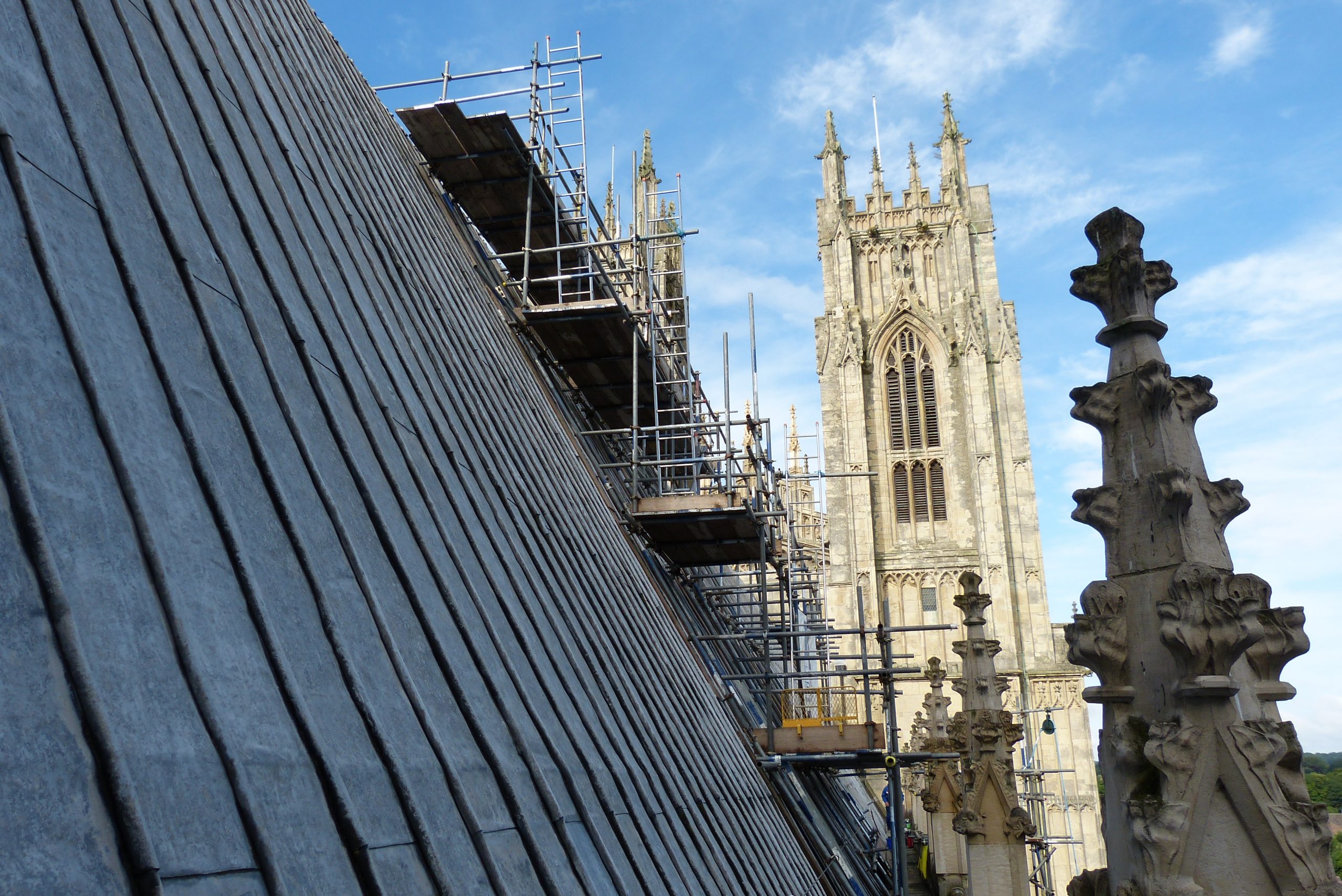 RESTORATION WORK Beverley Minster