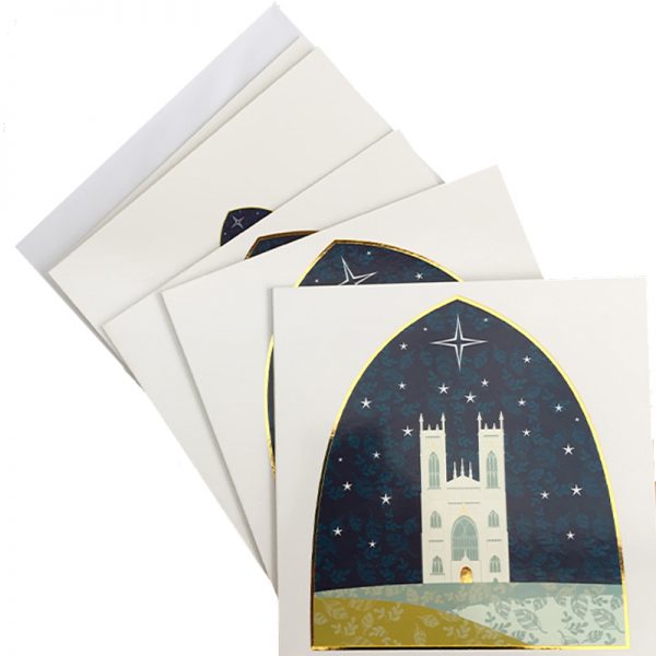 Christmas cards (pack of 5) Beverley Minster