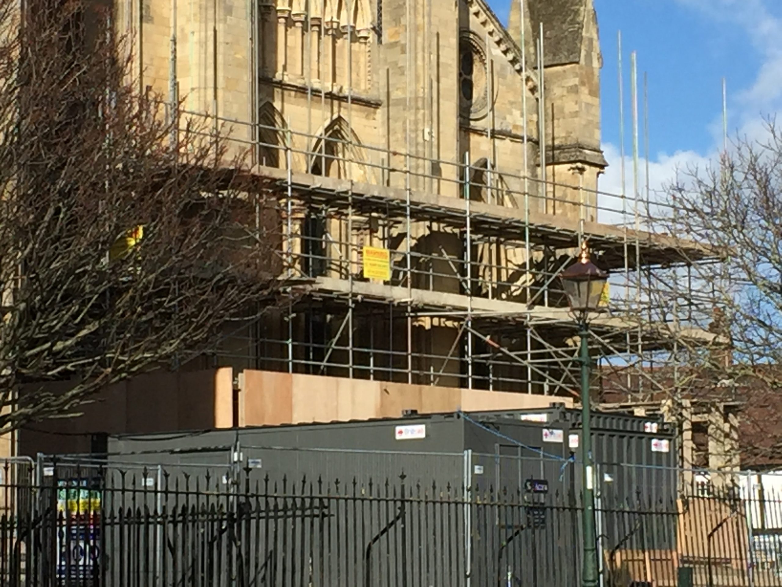 RESTORATION WORK Beverley Minster
