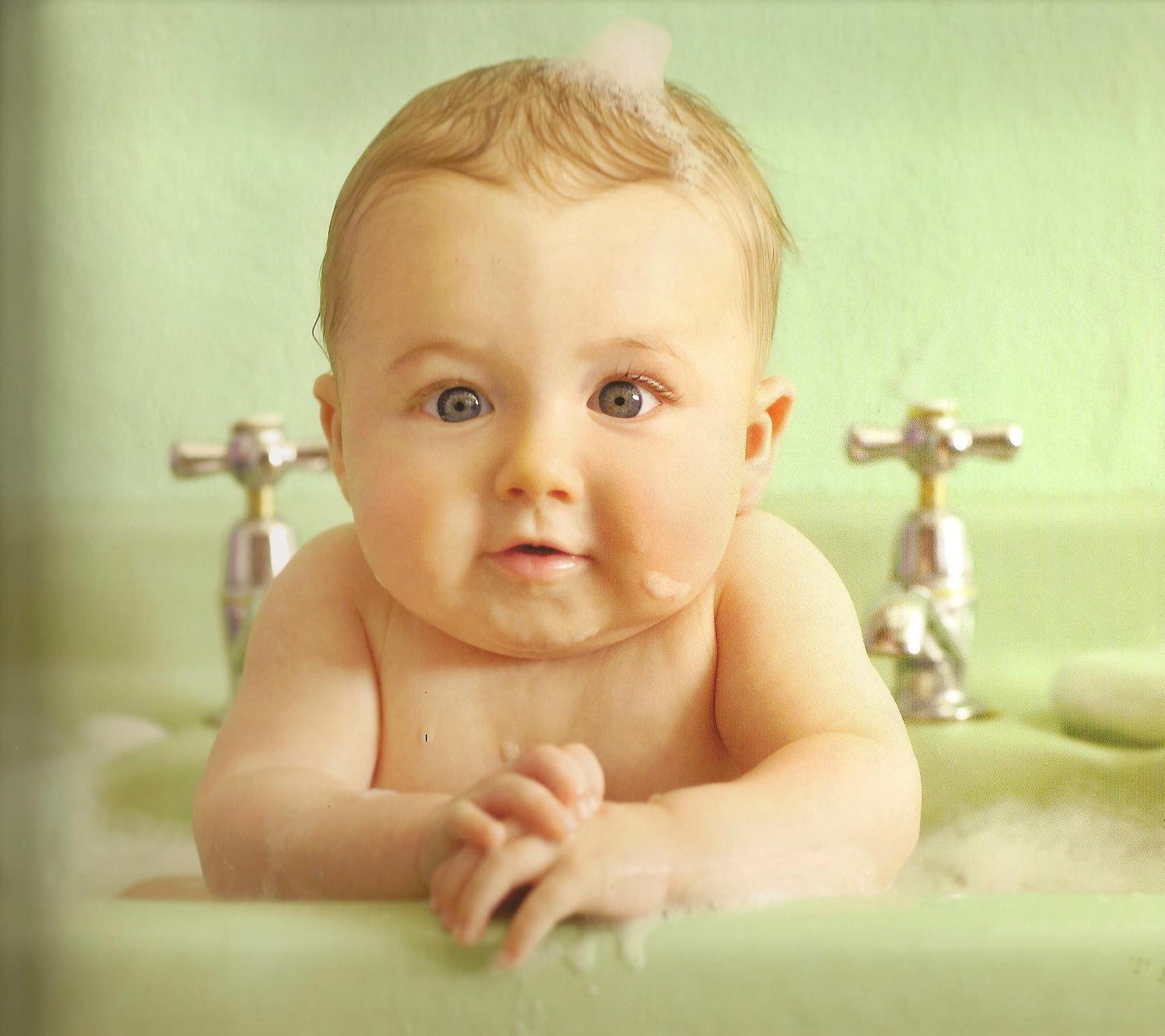 Baby of the Week Bevs New World