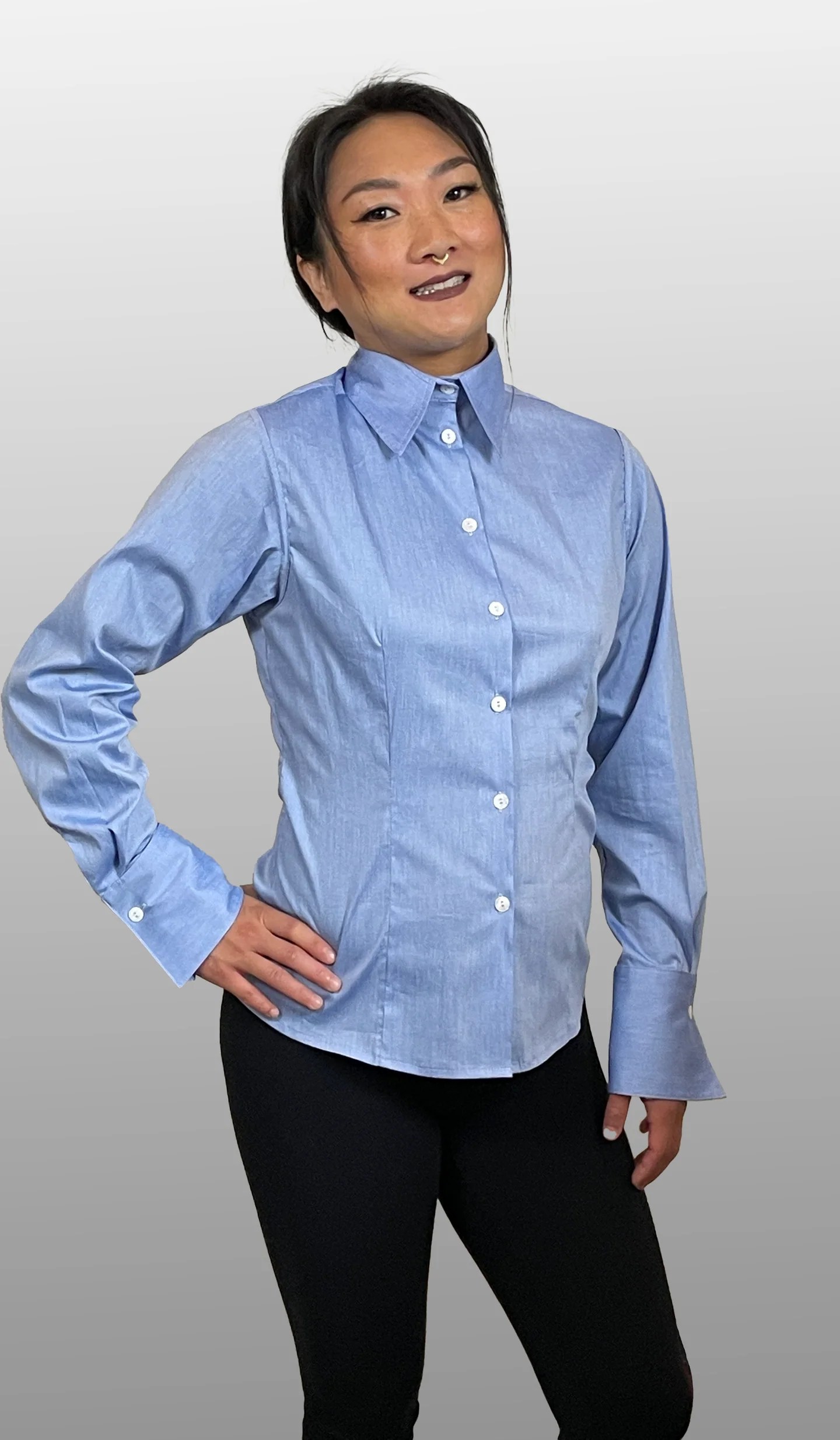 Women's Dress Shirt Beverli Barnes Custom Design
