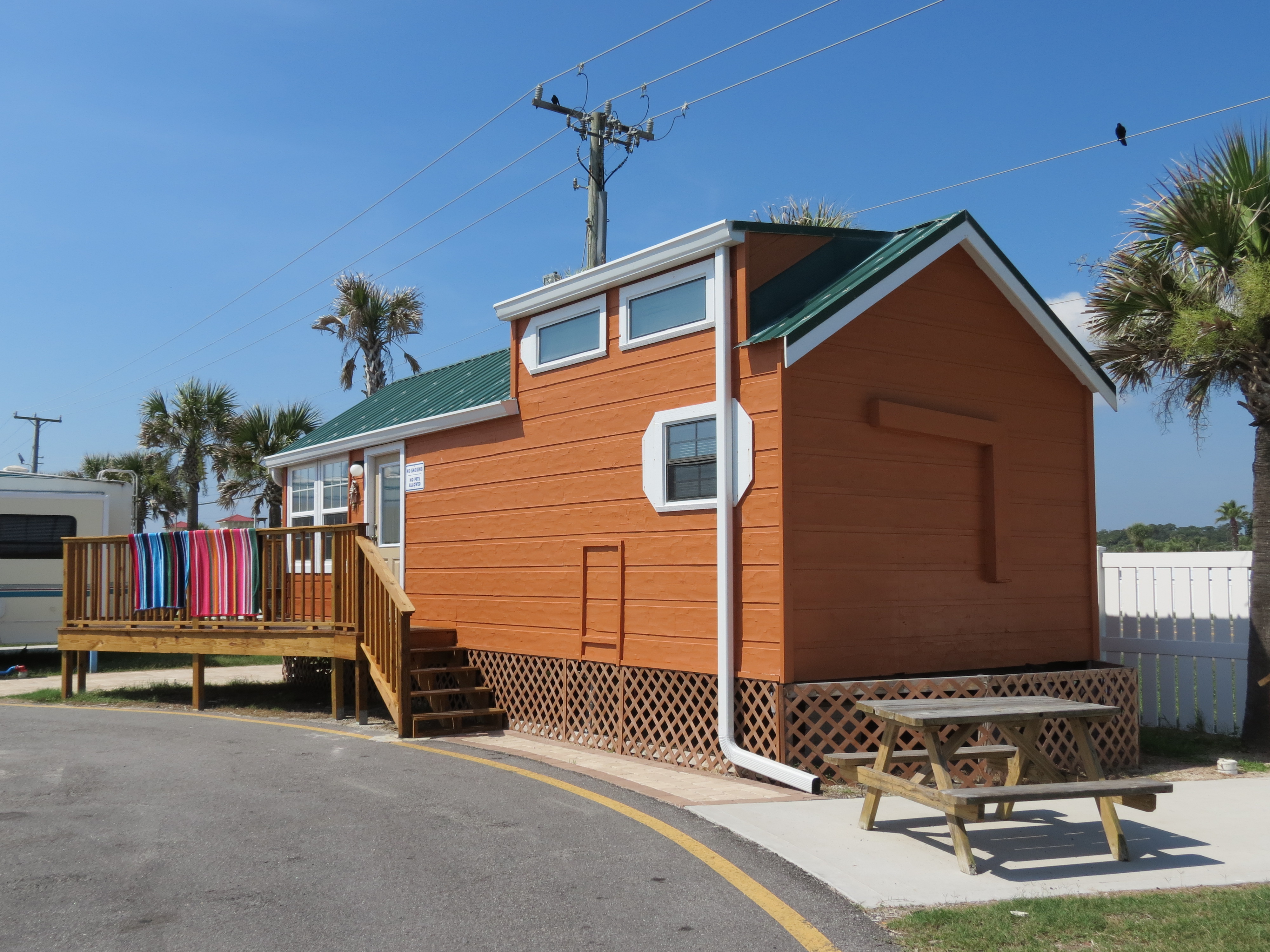 Cabin 116 Beverly Beach Camptown