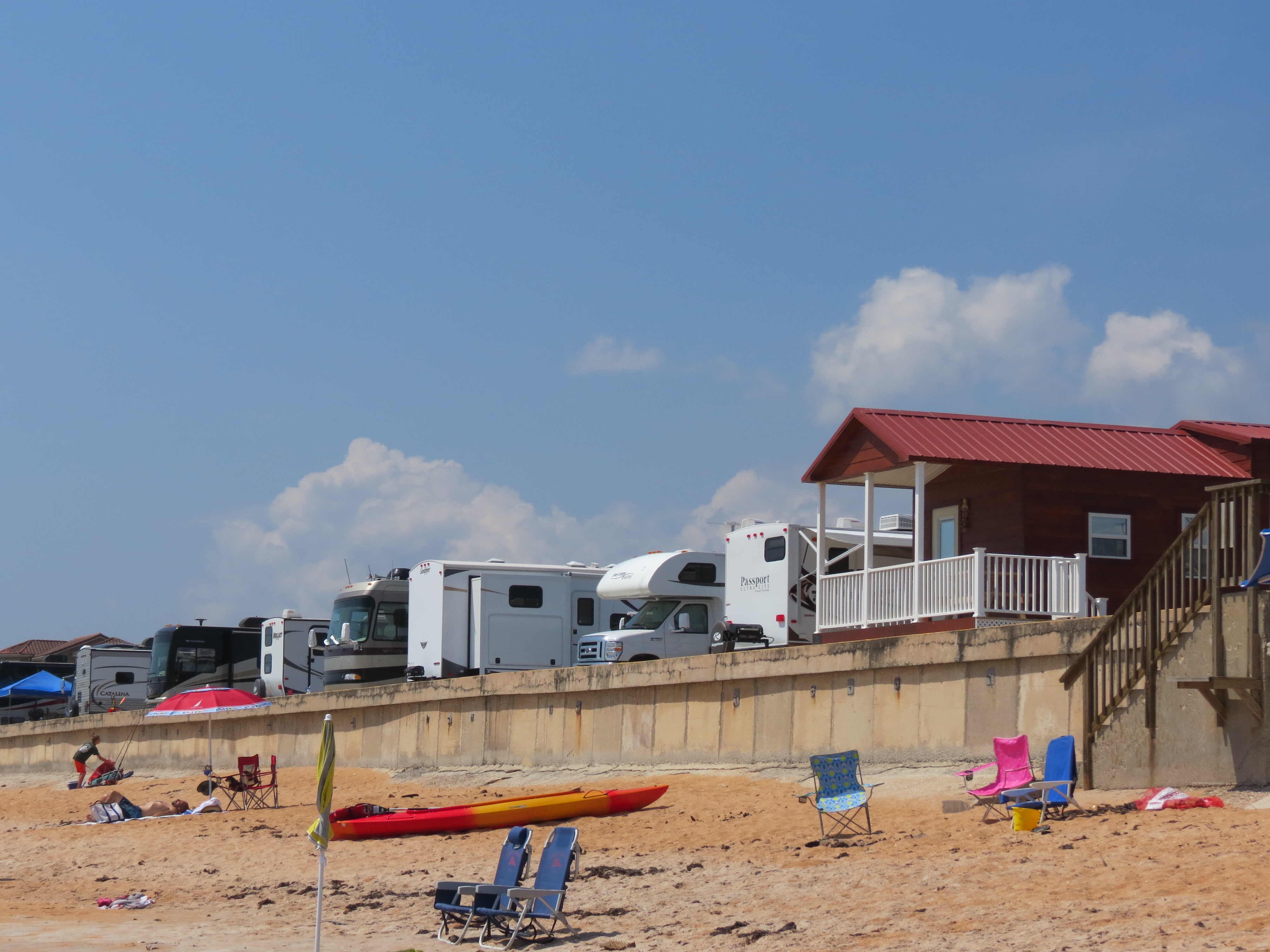 Cabins Beverly Beach Camptown