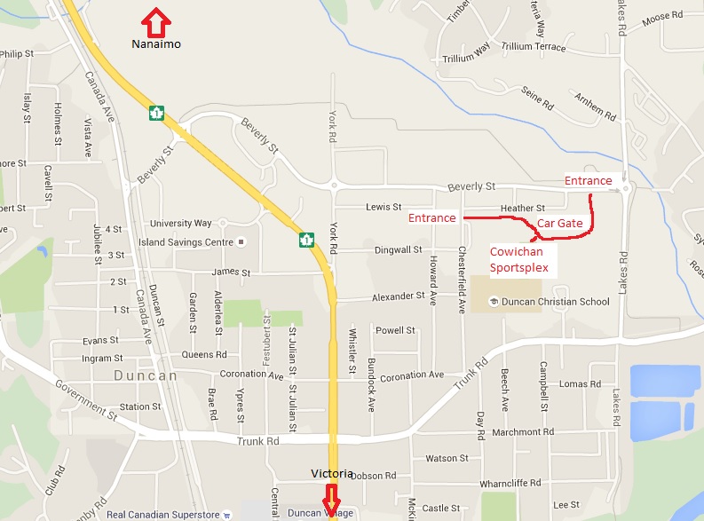 Directions Beverly Corners Show & Shine