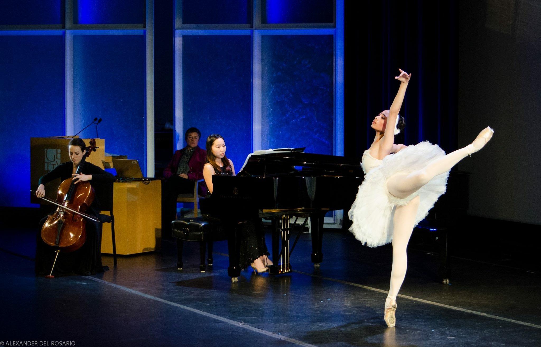 Dancer makes 'pointe,' takes position as trainee for professional