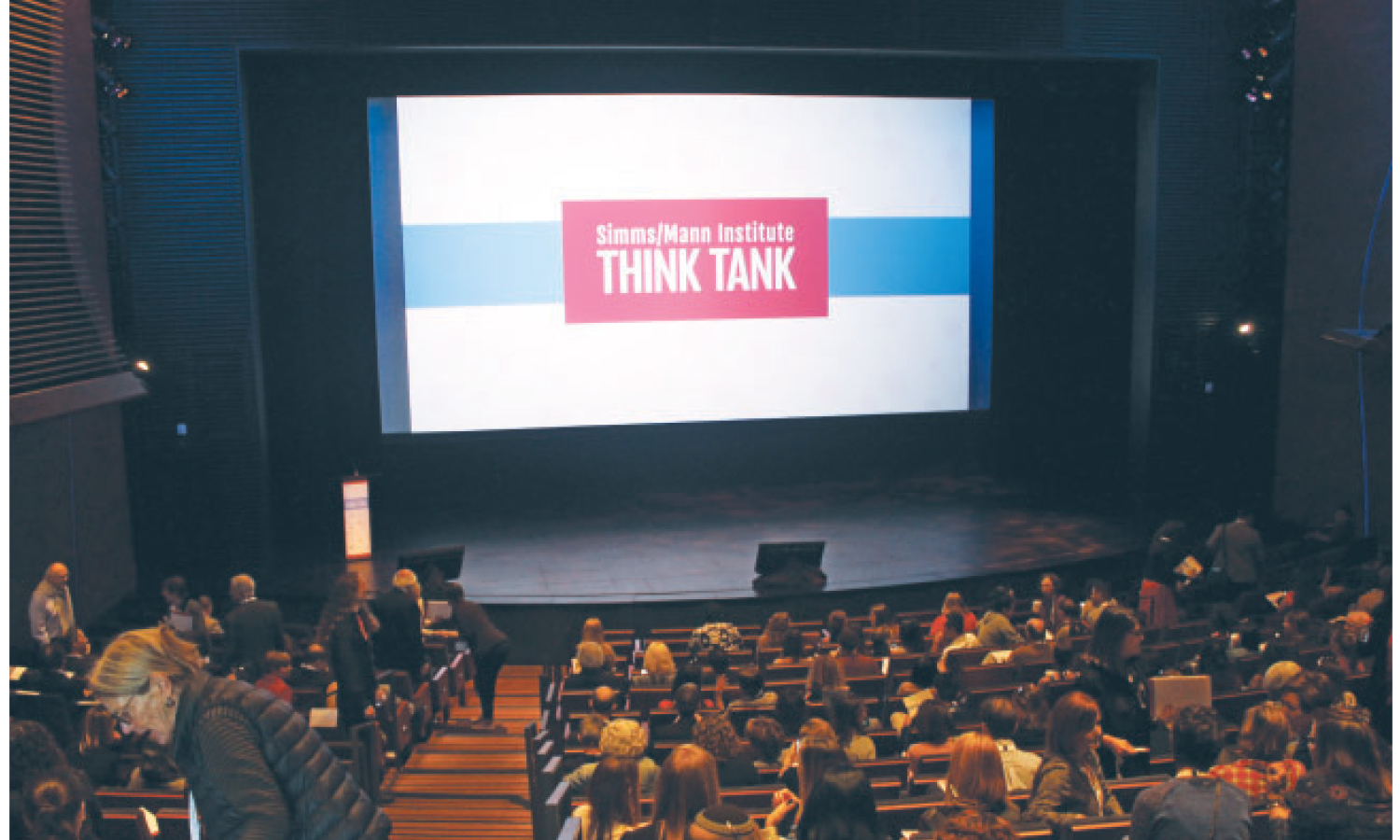 Simms/Mann Institute “Think Tank” Talks Health and Wellness at the