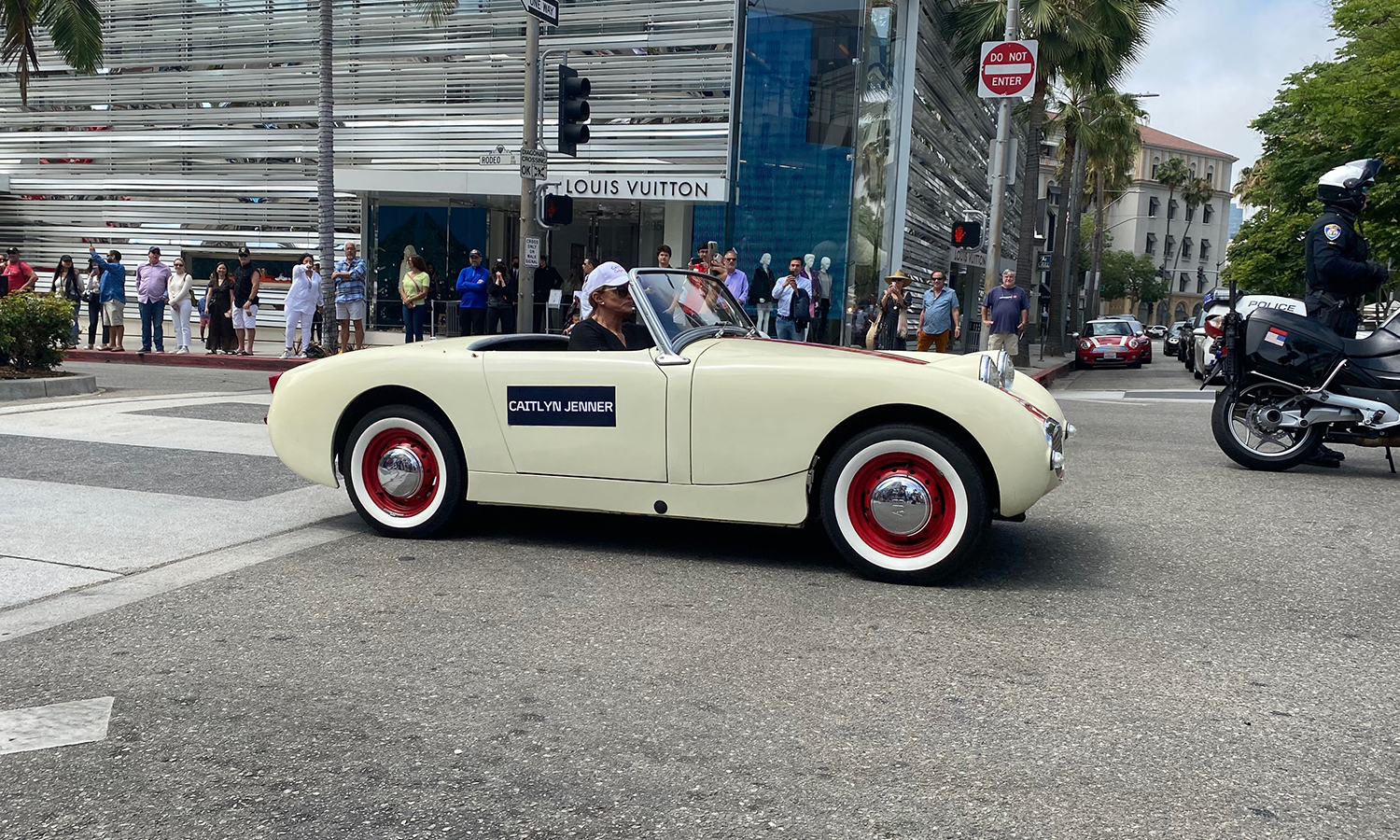 Beverly Hills Celebrates Father's Day with Tour d'Elegance Car Show