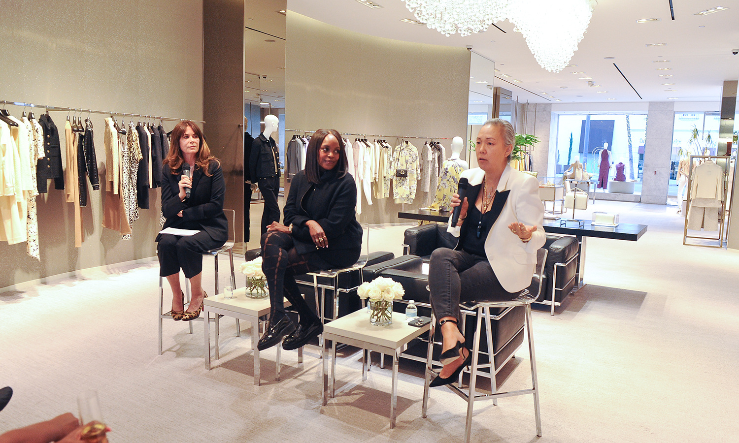 Beverly Hills Courier St. John and Wolford Host Panel in Beverly