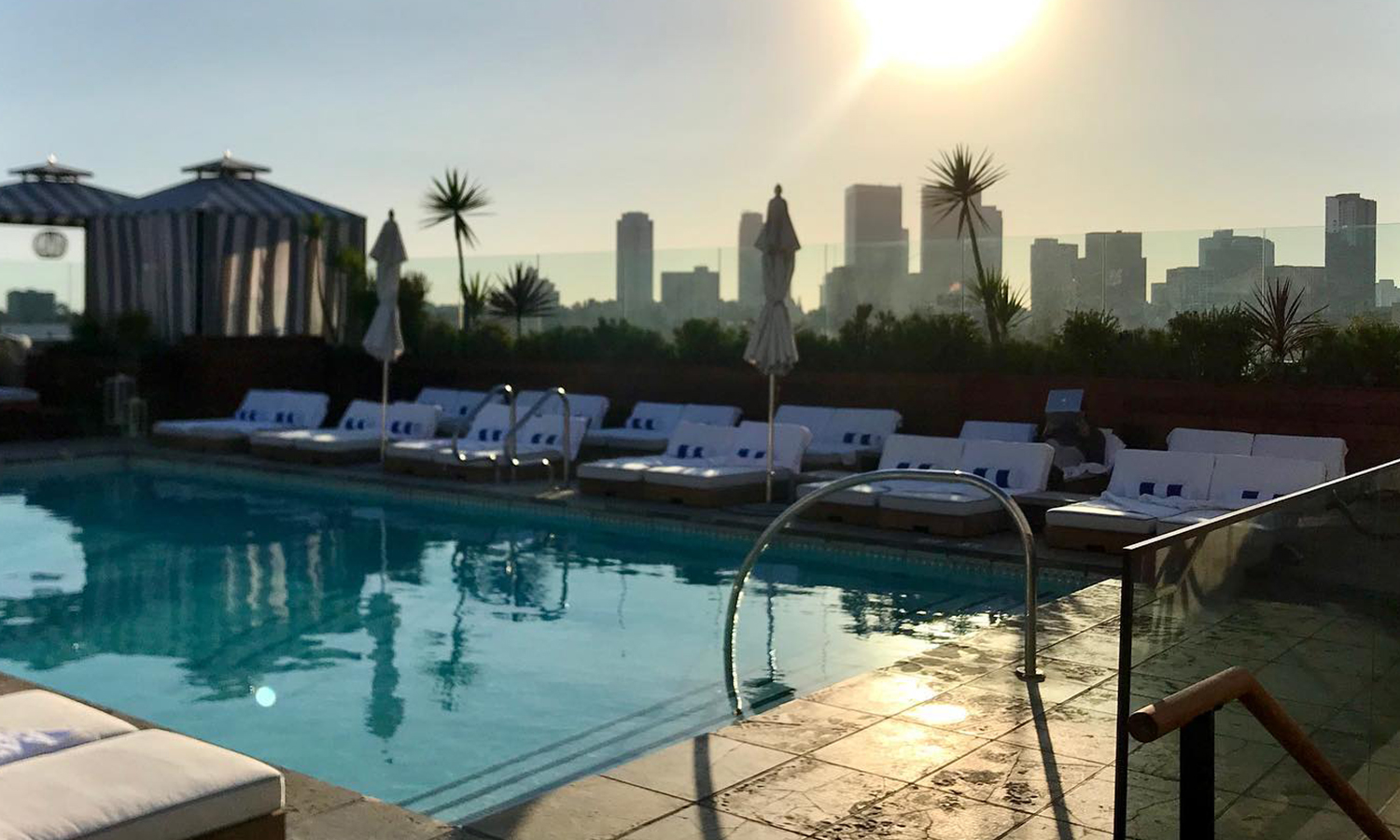 SIXTY Hotel Gets Permits for LateNight Rooftop Lounge Beverly Hills