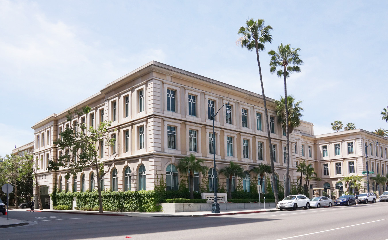 Rent Beverly Hills Office Space at 9150 Wilshire Blvd