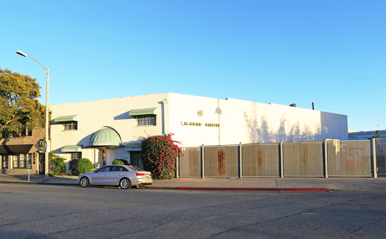 Rent Beverly Hills Office Space at 9330 Civic Center Dr