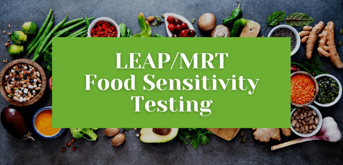 Where to get mrt food sensitivity test