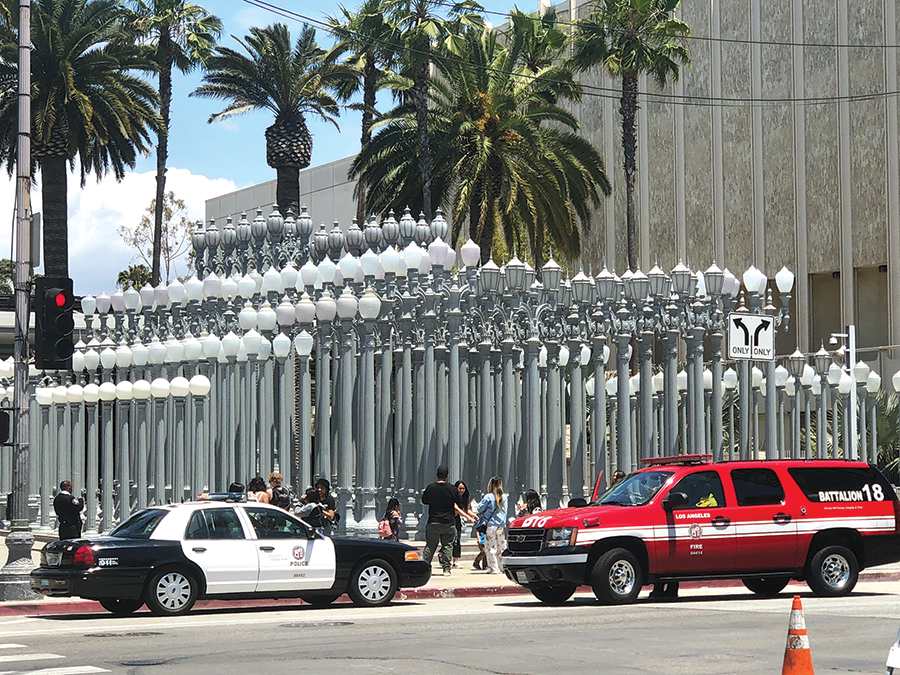LACMA, Tar Pits Museum close Friday due to threat Beverly Press