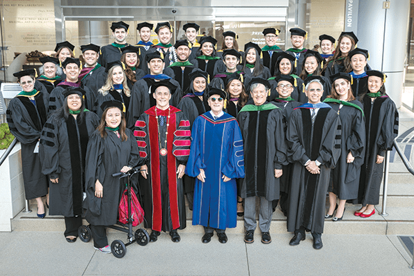 CedarsSinai awards record number of degrees Park Labrea News