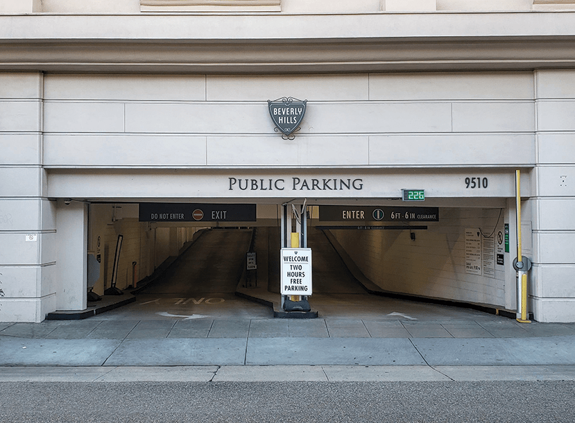 Parking requirements eased for Beverly Hills restaurants Beverly