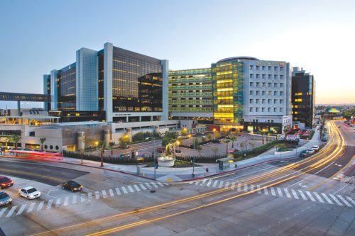 COVID19 testing site opens at CedarsSinai Park Labrea News/ Beverly
