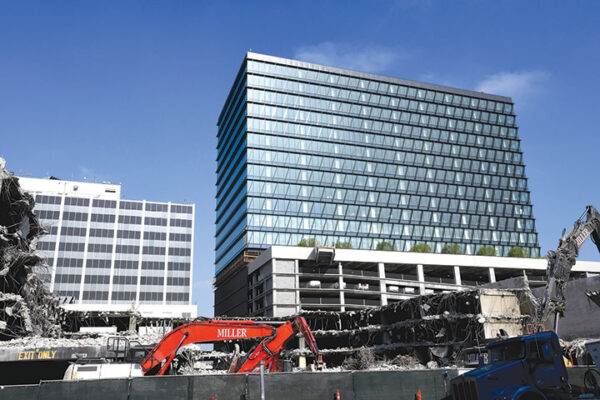 Progress continues on county building project Park