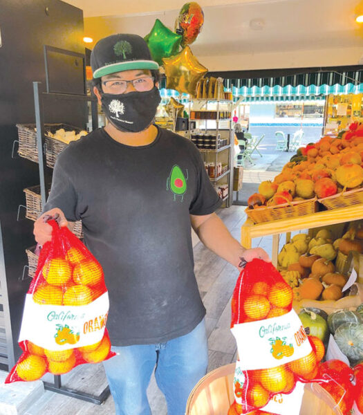 Farmers Market Rick’s Produce Beverly Press & Park Labrea