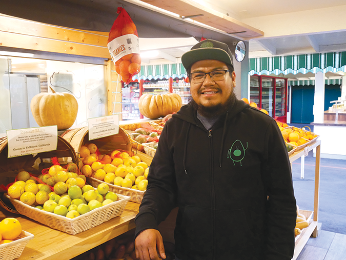 Farmers Market newest merchant, Rick’s Produce Beverly Press