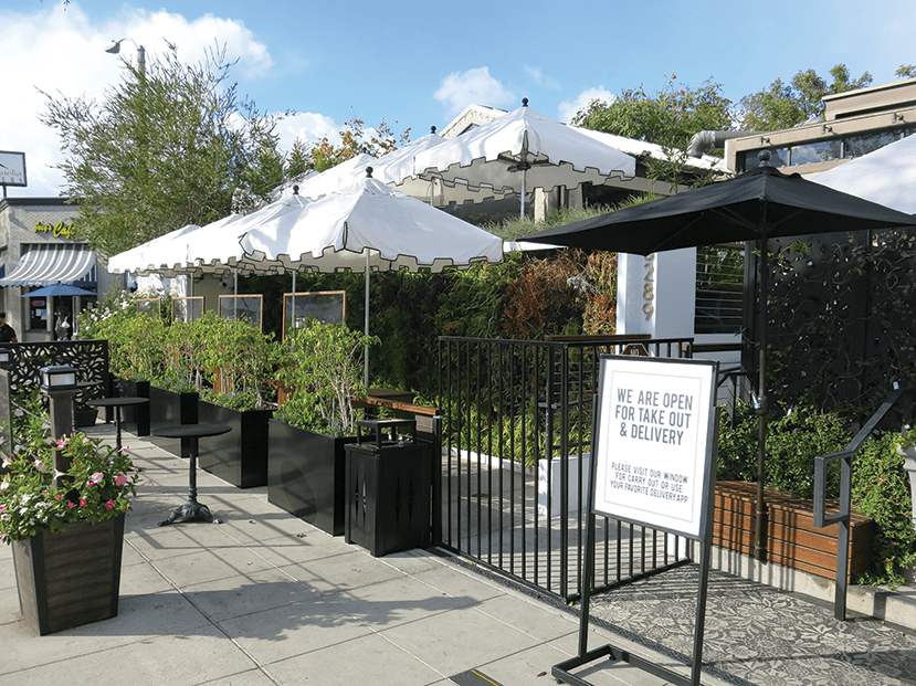 Outdoor dining to reopen tomorrow in L.A. County Beverly Press & Park