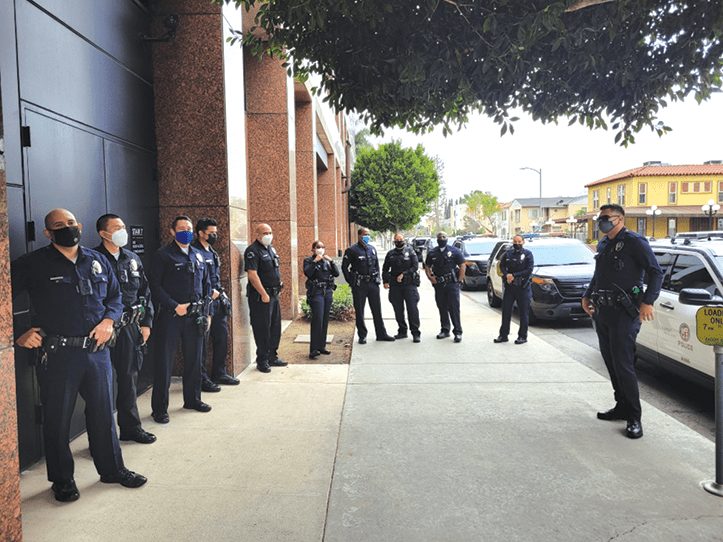 Police hope downward crime trend continues along Melrose Beverly