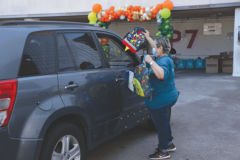 Students placed on a pathway to success when returning school Beverly