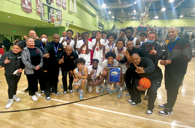 Fairfax boys basketball wins city title Beverly Press & Park Labrea