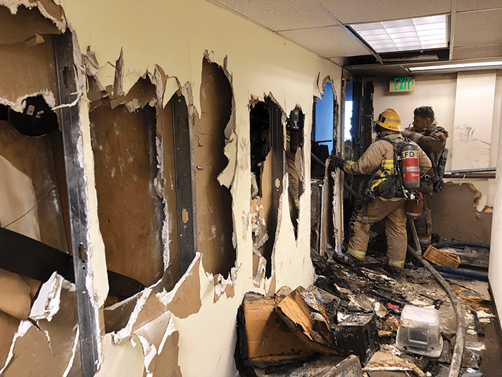Fire in Koreatown office building claims man’s life Beverly Press