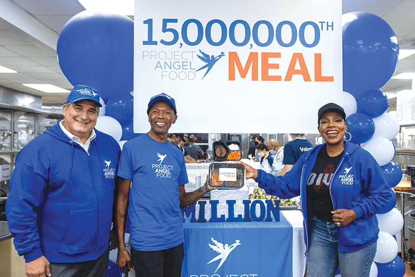Project Angel Food marks milestone with delivery of 15 millionth meal