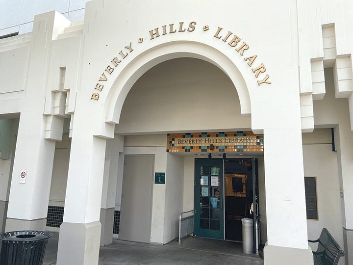 Beverly Hills library resumes prepandemic hours Beverly Press & Park Labrea NewsBeverly Press