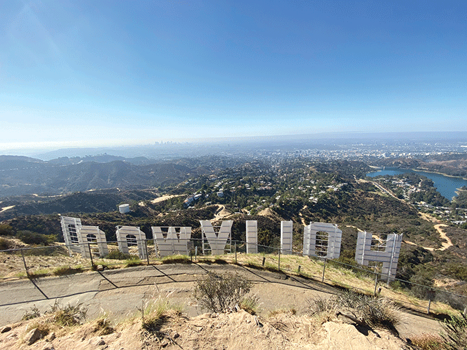 Visitor center planned for iconic sign Beverly Press & Park Labrea
