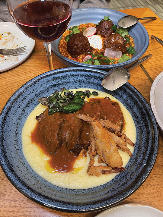 Tunisian delights at Beverly Press & Park Labrea