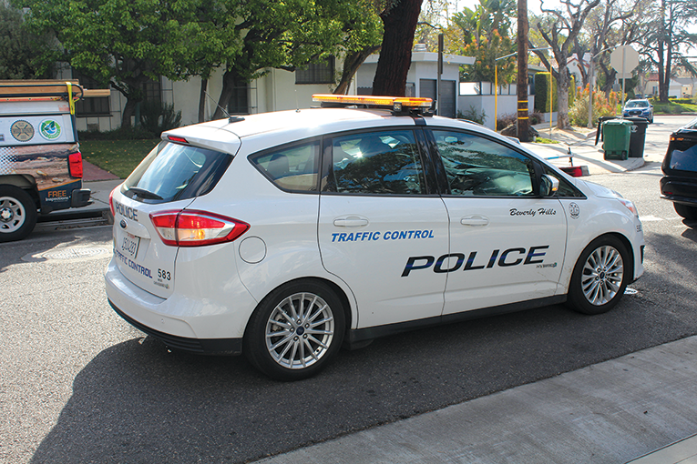 BHPD updates city on parking program improvements Beverly Press