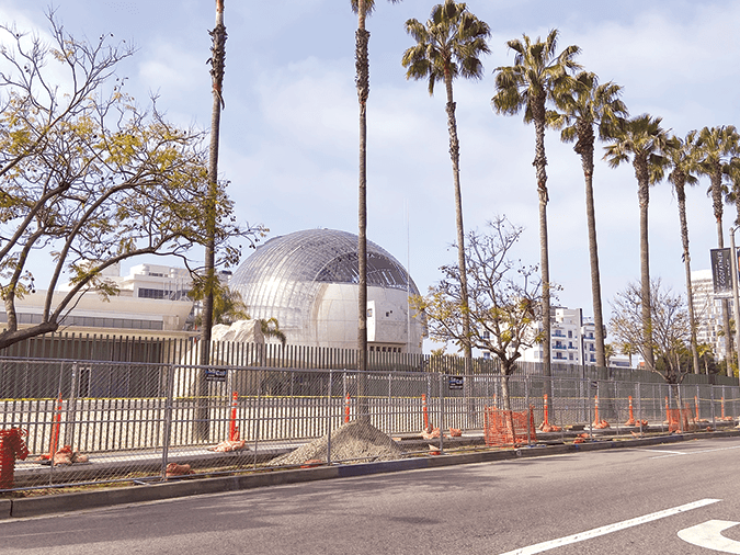 LACMA improves Sixth Street sidewalk Beverly Press & Park Labrea