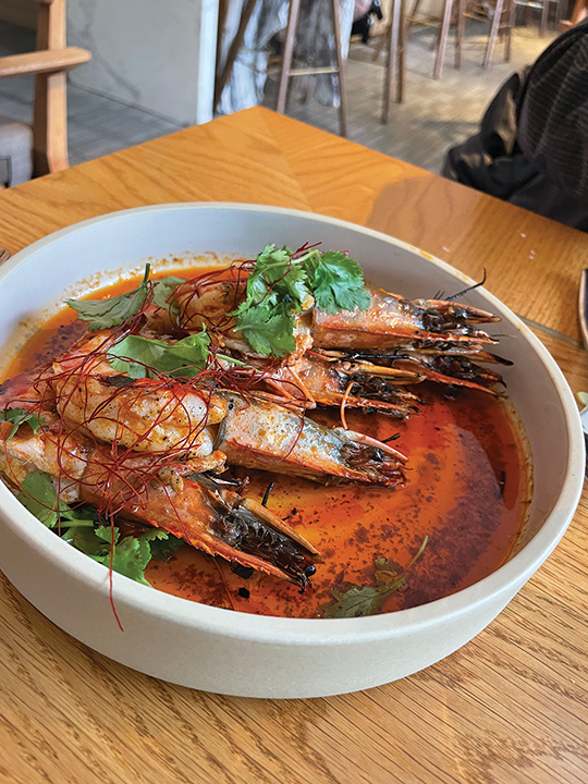 new emerging guest chef Brad Willits Beverly Press & Park