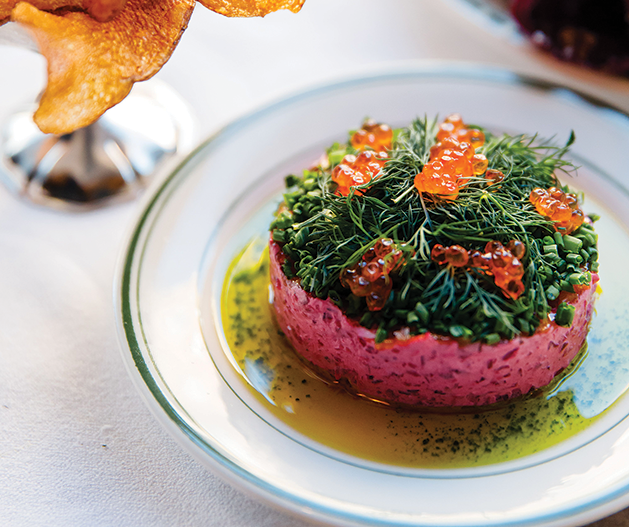 Sapphic wine bar and The Ruby Fruit popup Beverly Press & Park