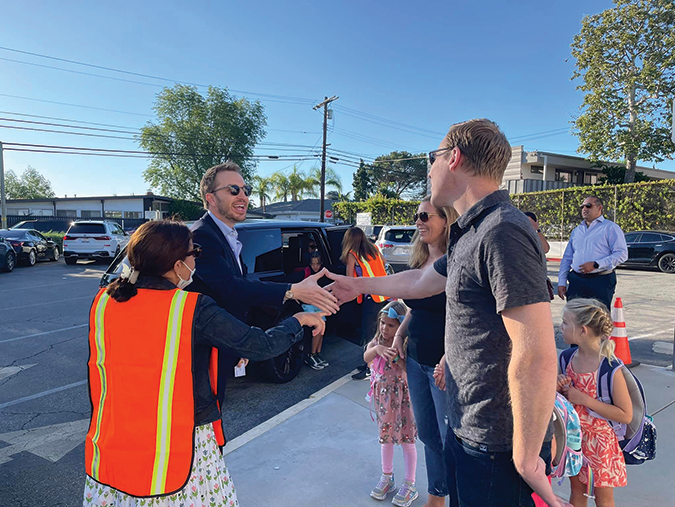 LAUSD prepares for start of new school year Beverly Press & Park