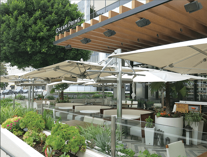 Outdoor dining made permanent in Beverly Hills Beverly Press & Park