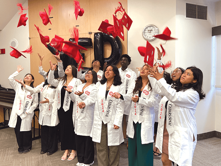Fairfax students graduate from CedarsSinai program Beverly Press
