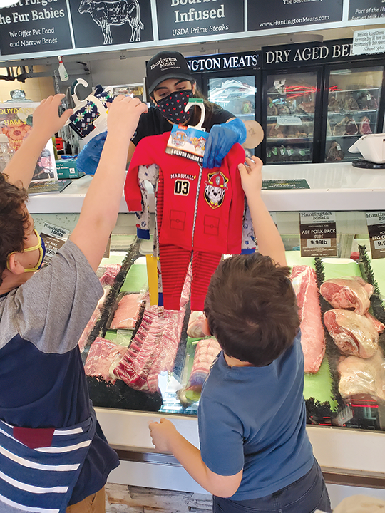 Huntington Meats’ pajama drive makes holidays special for children