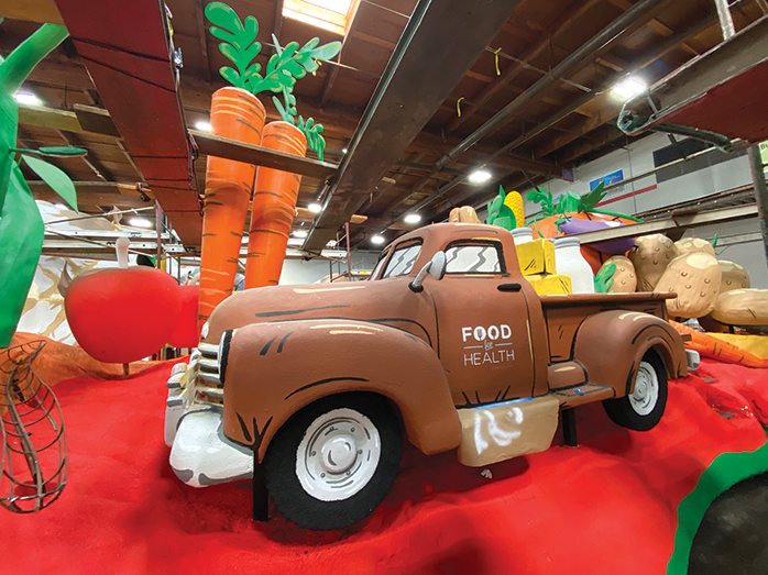Discover the Powerful Link Between Food and Health: AHF’s Stunning Rose Parade Float