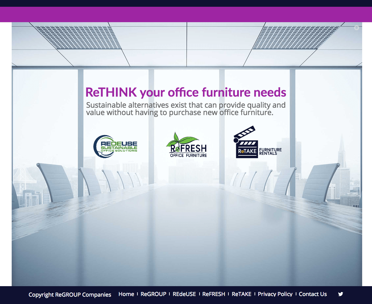 Beverly Stone Communications » Office Furniture site