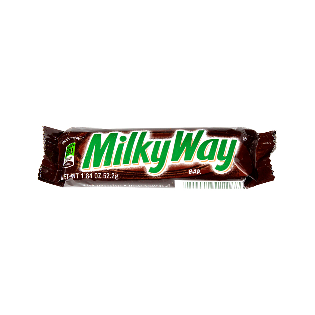 Chocolate Milky Way Singles 1.84 Oz Bevgo