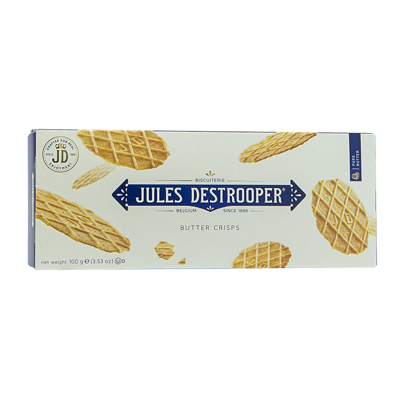 Galletas Jules Destrooper Butter Crisp X 100 gr Bevgo