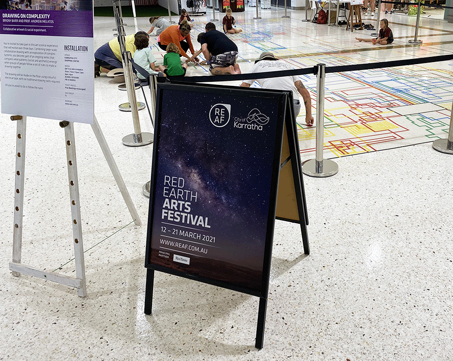 Read Earth Arts Festival Festival Collateral BEVIN Creative