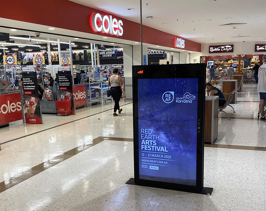 Read Earth Arts Festival Festival Collateral BEVIN Creative